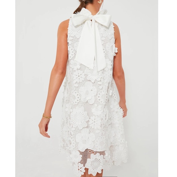 TUCKERNUCK NEW Blanc Guipure Lace Blythe Dress - Picture 6 of 12